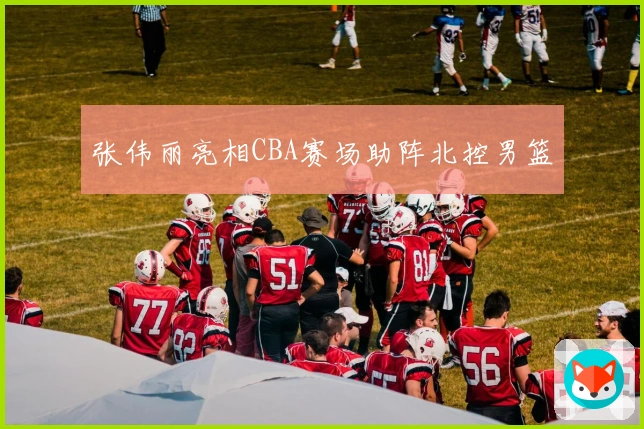 张伟丽亮相CBA赛场助阵北控男篮